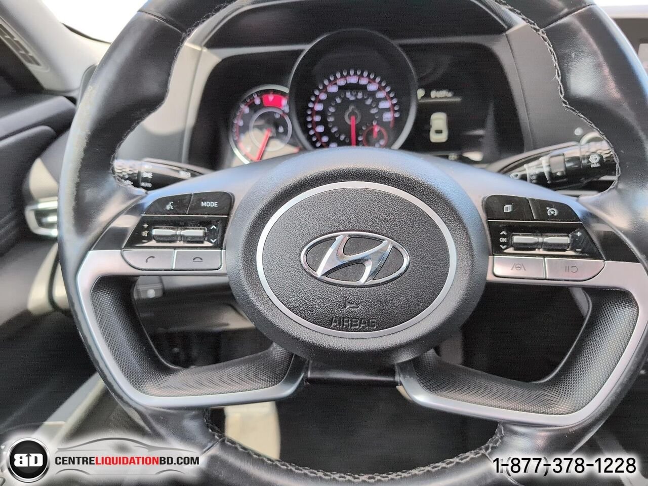 Hyundai Elantra Preferred | BD0278 2023 Blanc Granby - photo #16