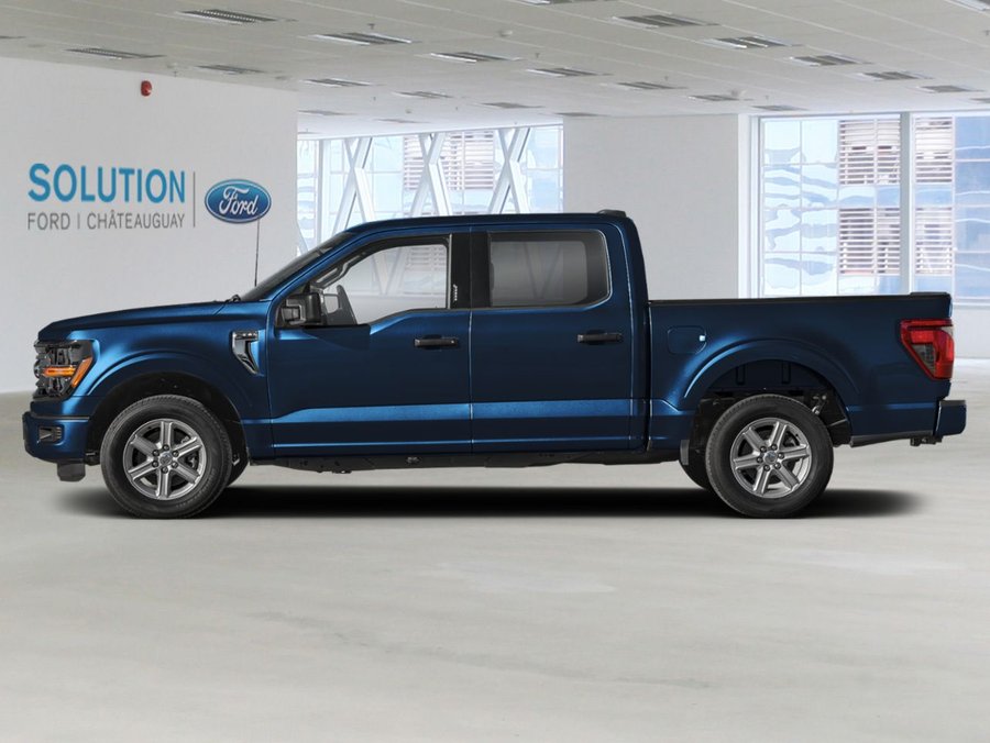 2026 Ford F-150 Antimatter Blue Metallic