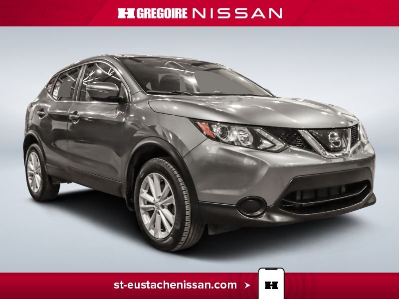 Nissan Qashqai SR4892 | S AUTOMATIQUE CLIMATISATION BAS KILOMETRAGE 2018 Gris Laval - photo #0