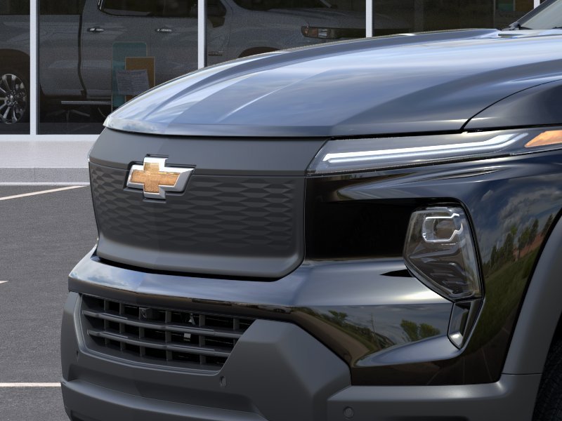 CHEVROLET SILVERADO EV WT à autonomie maximale à cabine multiplace e4RM 2026 NOIR Gatineau - photo #12
