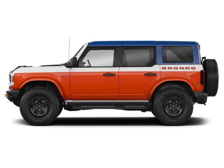 2026 Ford Bronco Édition Stroppe