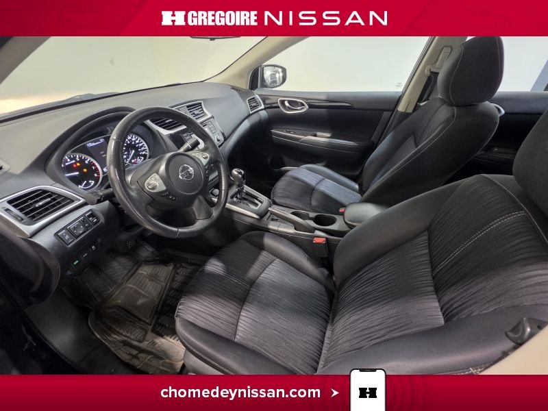 2016 Nissan Sentra Black Laval - photo #15