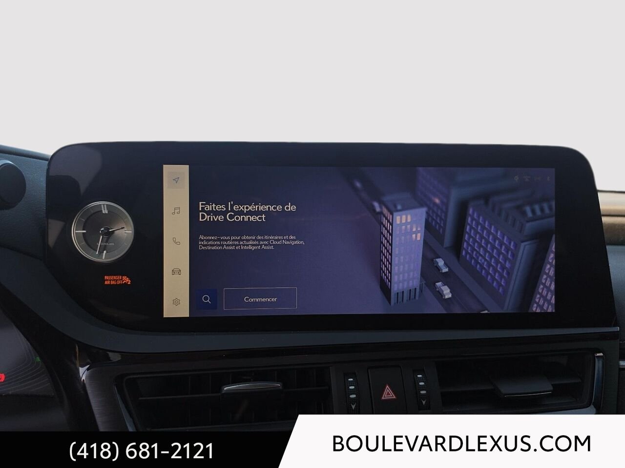 Lexus ES 19868A | ES 300h BA 2023 Noir Québec - photo #14