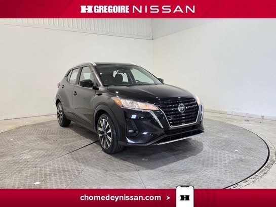 2021 Nissan Kicks SV Mag Carplay Bancs Chauffants à partir 2.99% Black