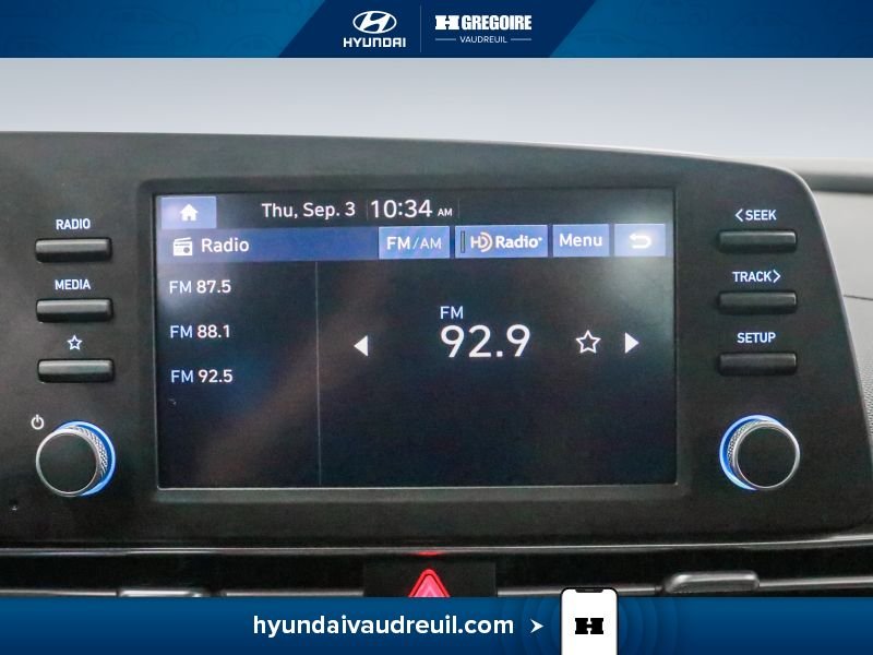 2025 Hyundai Elantra Black Blainville - photo #25