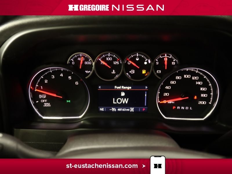 2022 Chevrolet Silverado Red Saint-Eustache - photo #27