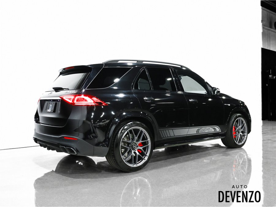 Mercedes-Benz GLE GLE63S AMG 4MATIC+ 2023 Noir