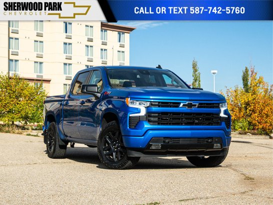 2022 Chevrolet Silverado 1500 RST True North 5.3L Z71 | Heated Seats Blue