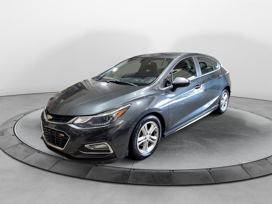 Chevrolet Cruze 2017 2017 Gris