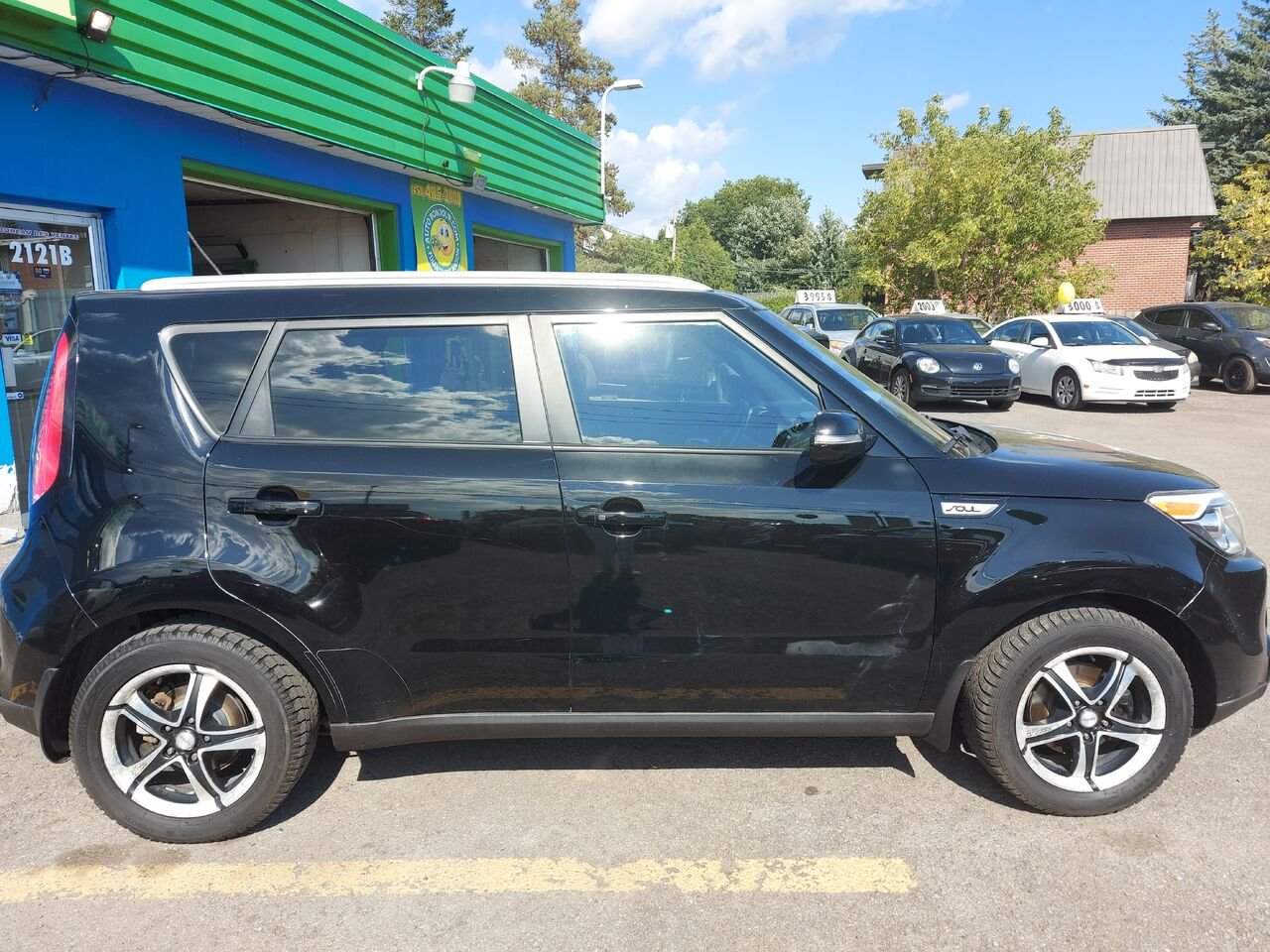 2015 Kia Soul Black  - photo #7