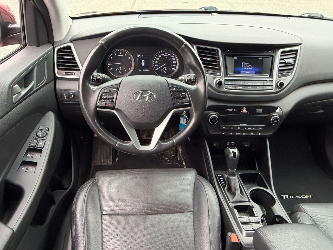 2017 Hyundai TUCSON SE Red Gatineau - photo #12