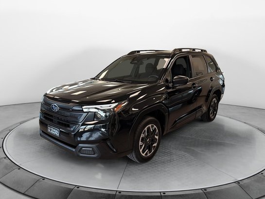 2025 Subaru Forester 2025 Black