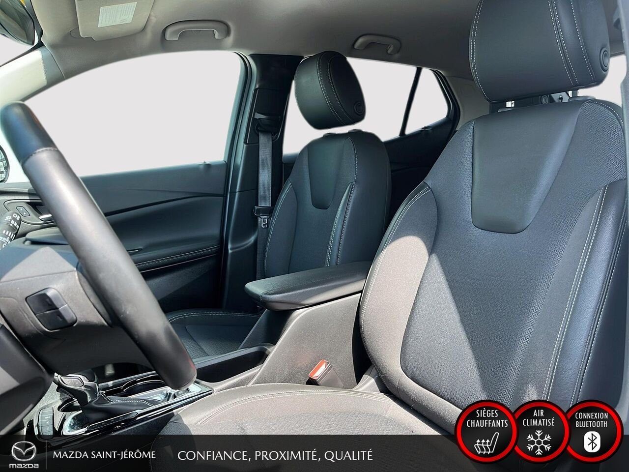 2024 Buick Encore GX White Ste-Agathe des Monts - photo #16