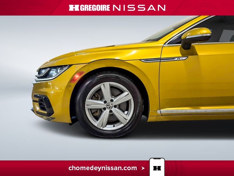 2019 Volkswagen Arteon Yellow Blainville - photo #11