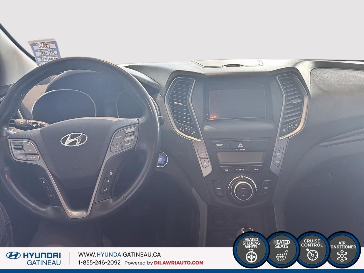 2015 Hyundai Santa Fe Sport Blue Gatineau - photo #7