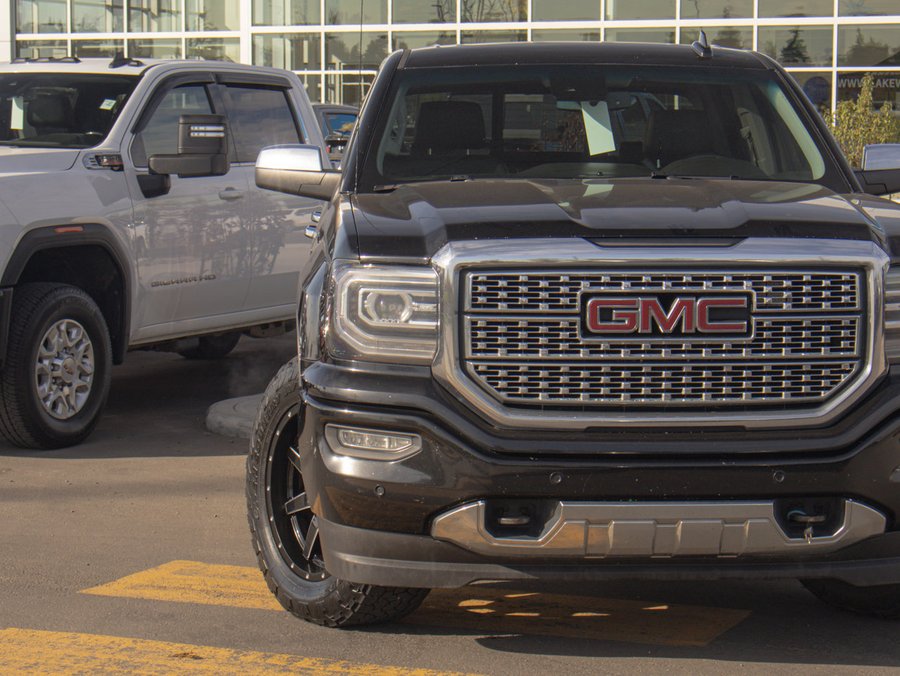 2018 GMC Sierra 1500 Denali 5.3L | Power Sunroof Black