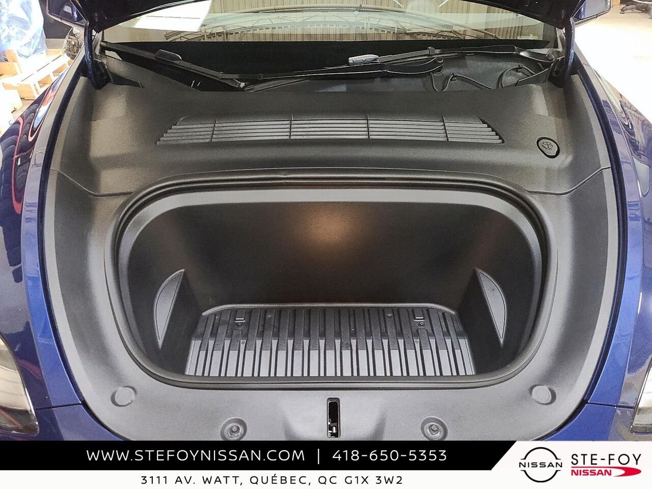 Tesla Model Y LONG RANGE 2022 Bleu Ste-Foy - photo #7