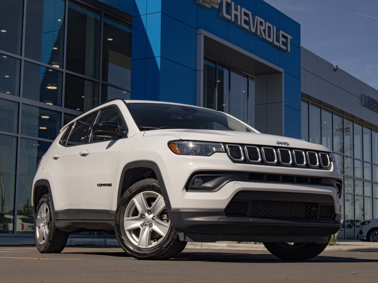 2022 Jeep Compass North 4x4 White Sherwood Park - photo #13