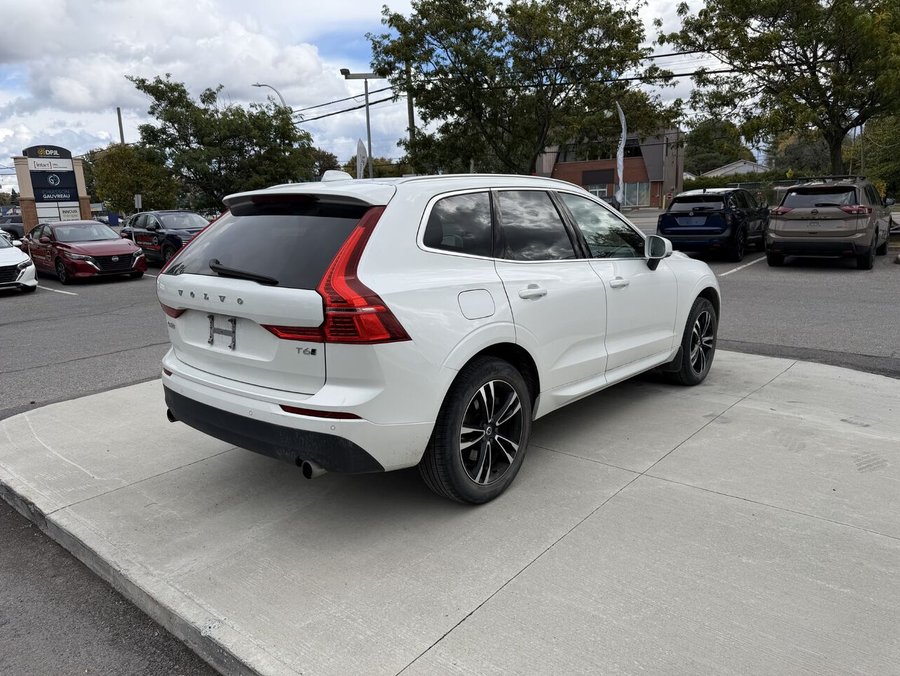 Volvo XC60 T6 Momentum TI 2020 Blanc
