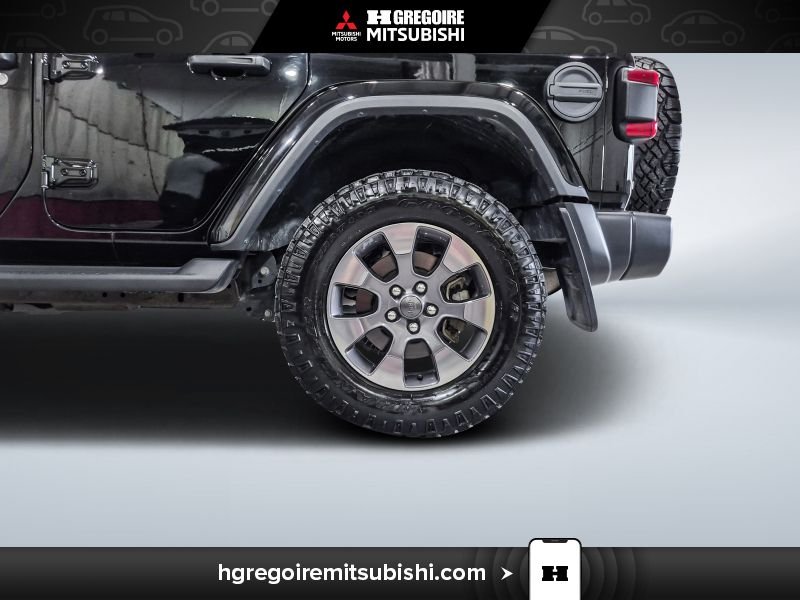 Jeep Wrangler Unlimited 2020 Noir Blainville - photo #11