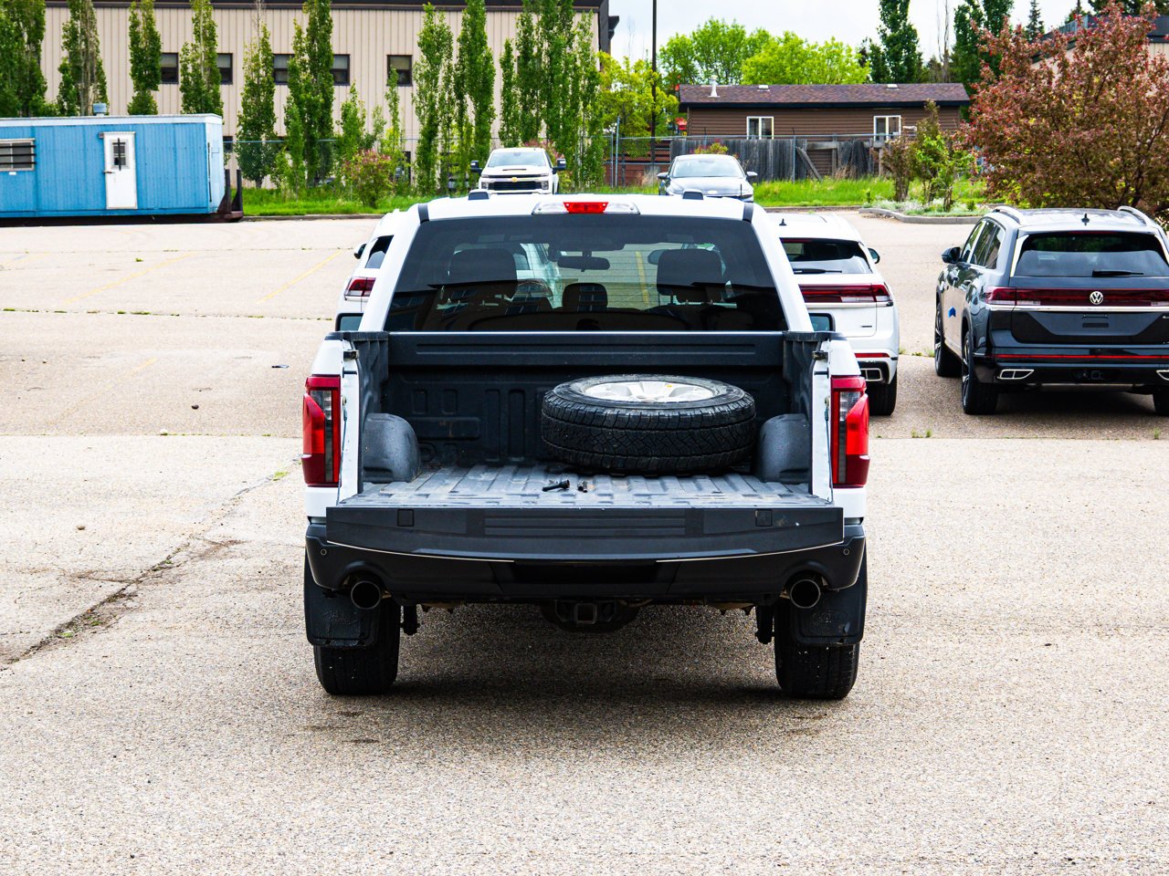 2024 Ford F-150 STX 4WD SuperCrew 5.5' Box White Sherwood Park - photo #14
