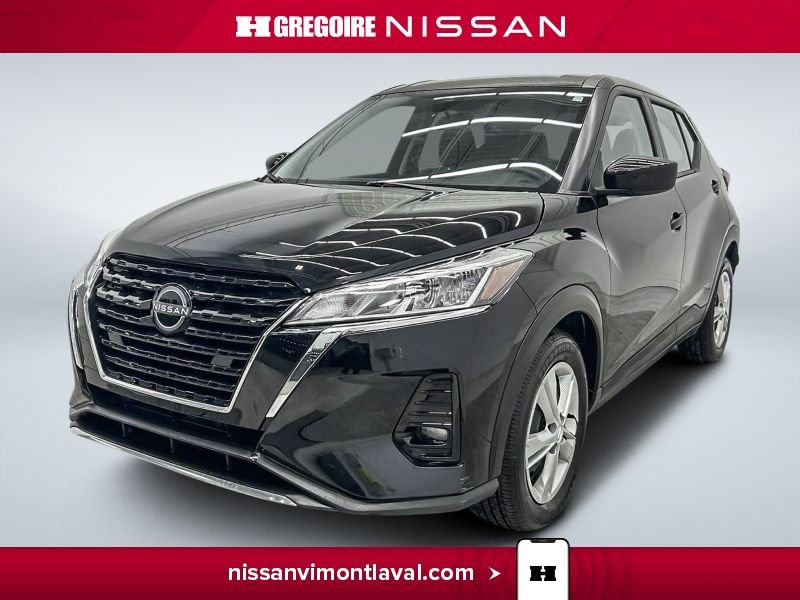 2024 Nissan Kicks Black Laval - photo #2