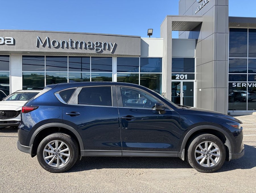 Mazda CX-5 GX TI 2025 Bleu