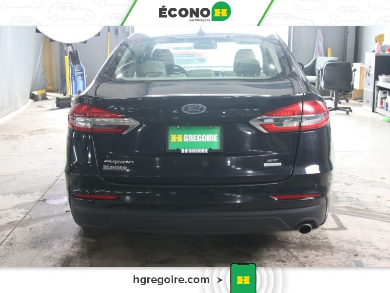 Ford Fusion 822678 | SE GR ÉLEC A/C BLUETOOTH CAMÉRA MAGS 2020 Noir Laval - photo #5