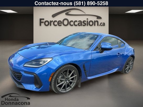 2022 Subaru BRZ 2022 Blue