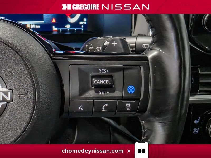 2024 Nissan Pathfinder Blue Blainville - photo #21