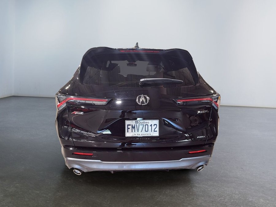 2026 Acura ADX 2026 Crystal Black Pearl
