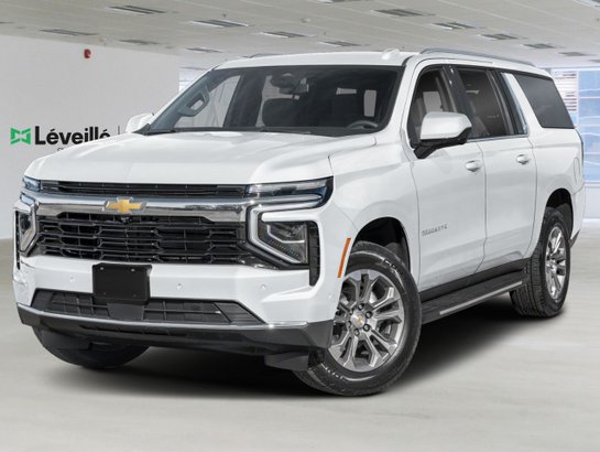 CHEVROLET SUBURBAN LS 2026 Blanc