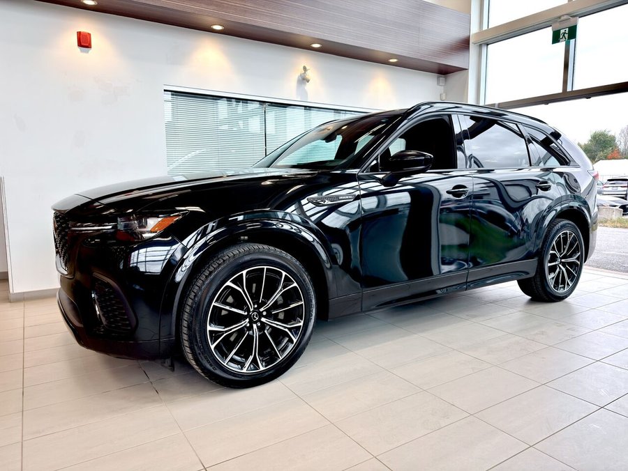 Mazda CX-70 hybride rechargeable GT AWD 2025 Noir