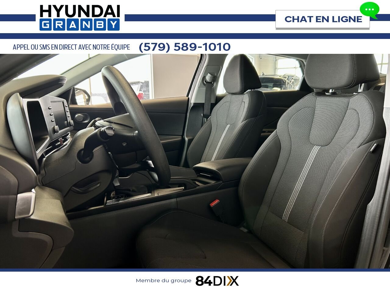 2024 Hyundai Elantra Black Granby - photo #10