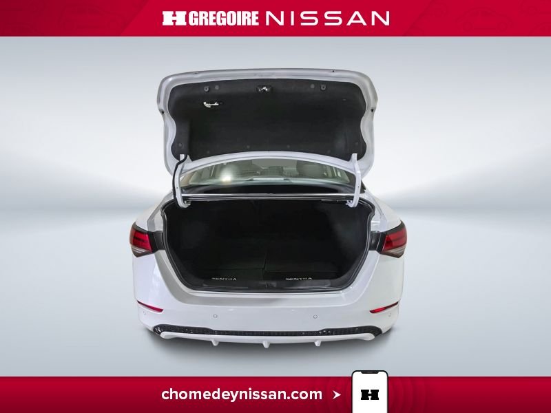 Nissan Sentra 2025 Blanc Blainville - photo #23