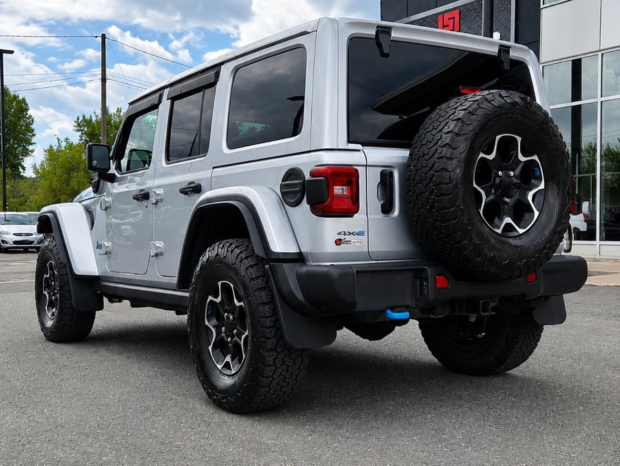 Jeep Wrangler 4xe RUBICON 2022 2022 Argent