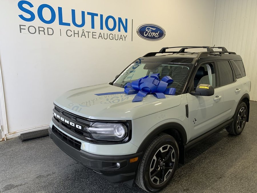 Ford Bronco Sport BRONCO SPORT OUTER BANKS 4X4 2021 Gris