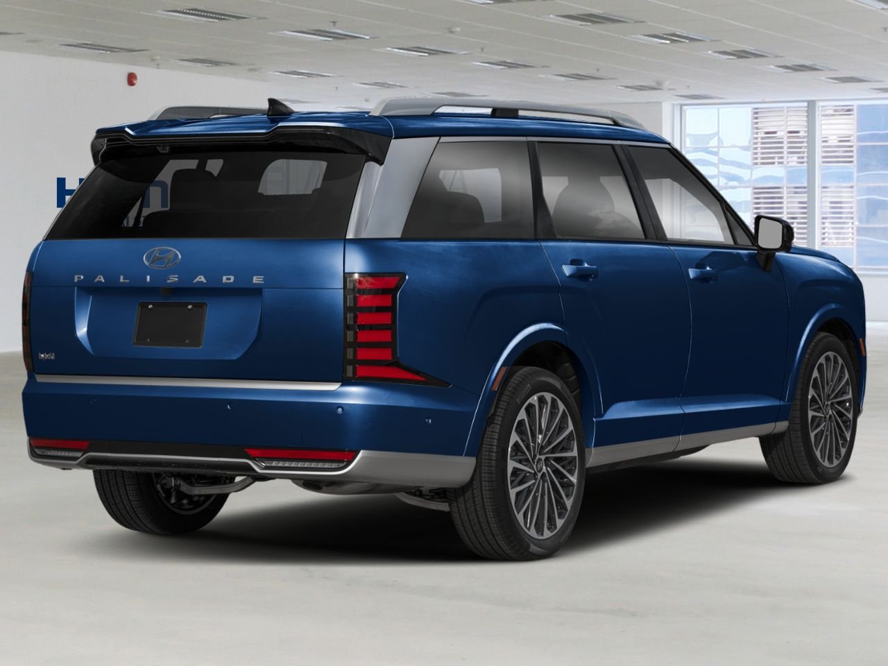 2026 Hyundai Palisade Hybrid Classy Blue Saint-Eustache - photo #1