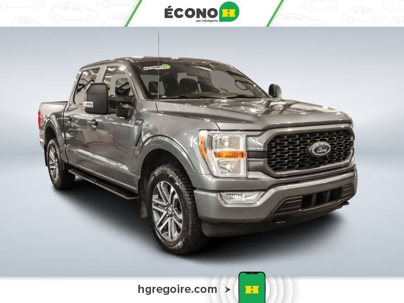 Ford F150 2022 Gris Blainville - photo #0
