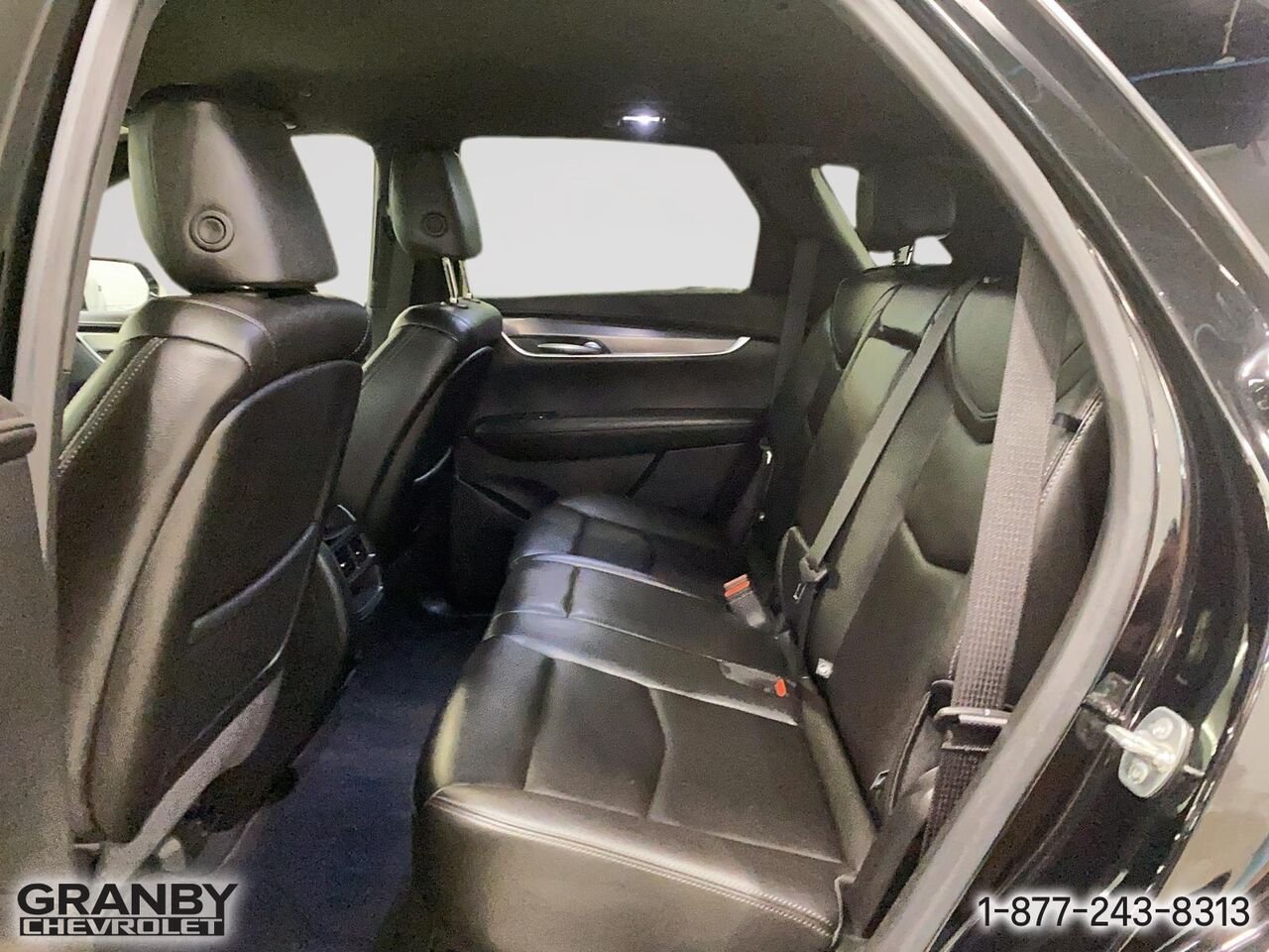 Cadillac XT5 TI 4 portes de luxe | G3840 2024 Noir Granby - photo #12