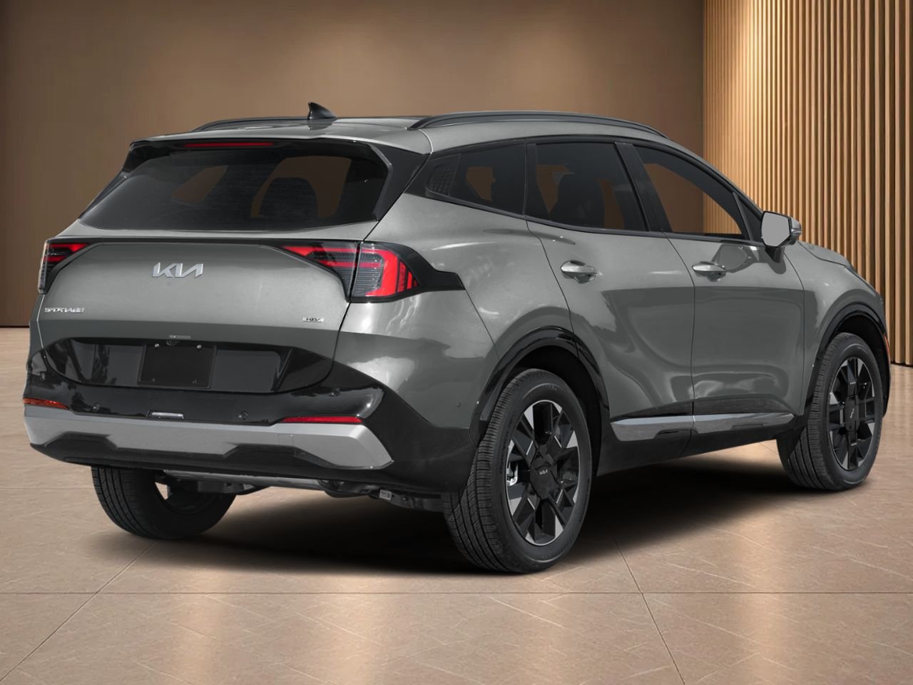 2027 Kia Sportage Hybrid Steel Grey Blainville - photo #1