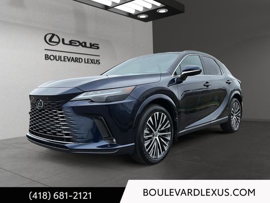Lexus RX RX 350h BA 2024 Bleu