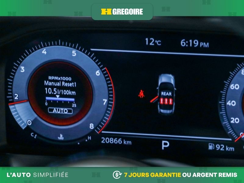 Nissan Rogue 2023 Rouge Blainville - photo #20