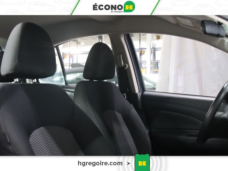 Nissan MICRA 822827 | S AUTO A/C GR ELECT 2018 Bleu Laval - photo #20