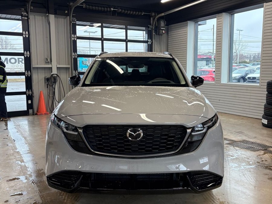 2026 MAZDA CX-5 GT Aero Grey Metallic