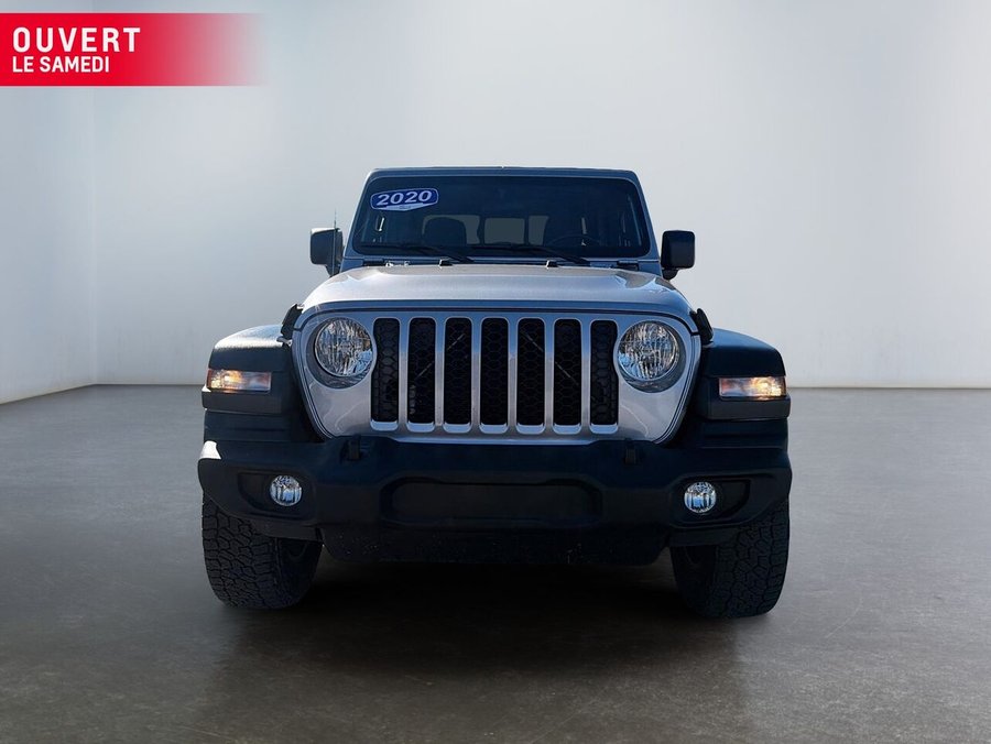 2020 Jeep Gladiator Sport S 4x4 Grey