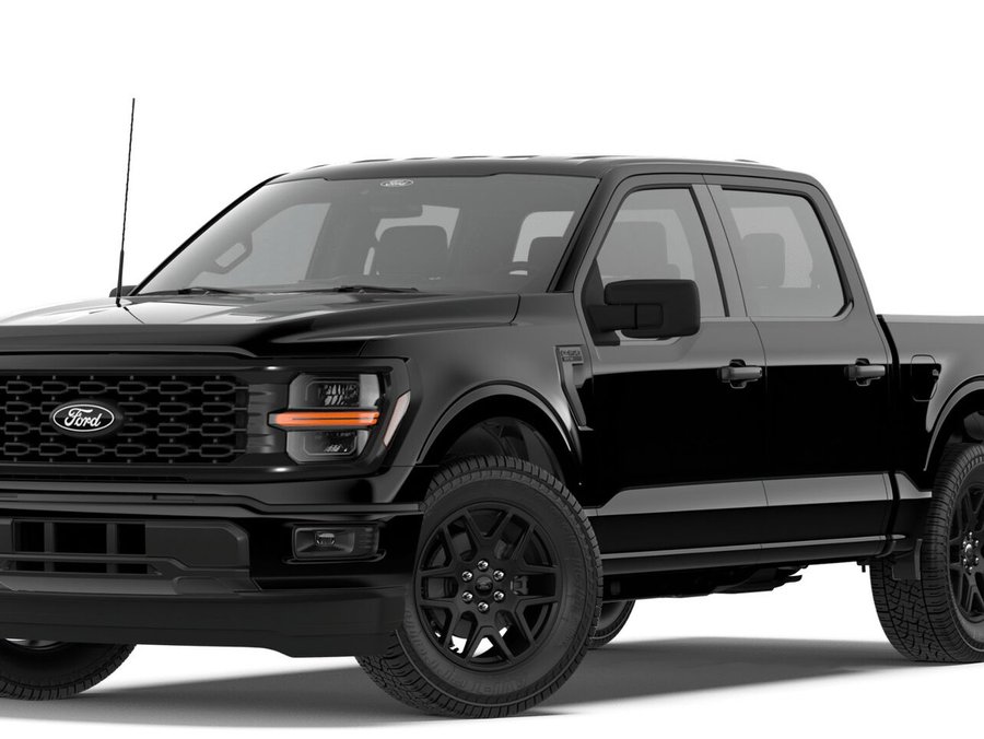 Ford F-150 4X4 SUPERCREW - 145 2026 Noir agate métallisé