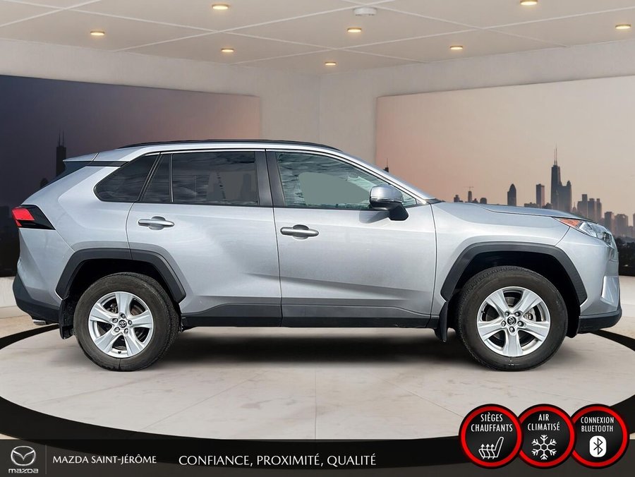 2020 Toyota RAV4 2020 Silver