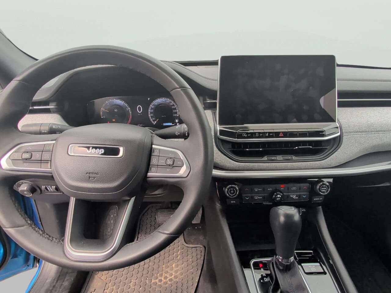 Jeep Compass 2023 Bleu Gatineau - photo #11