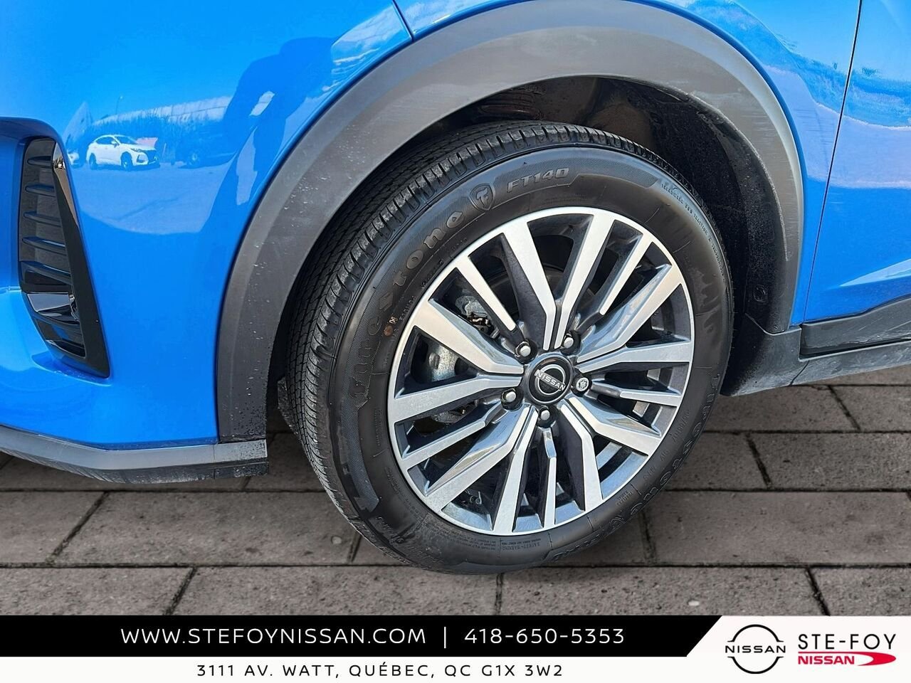 Nissan Kicks SV TA 2024 Bleu Ste-Foy - photo #9